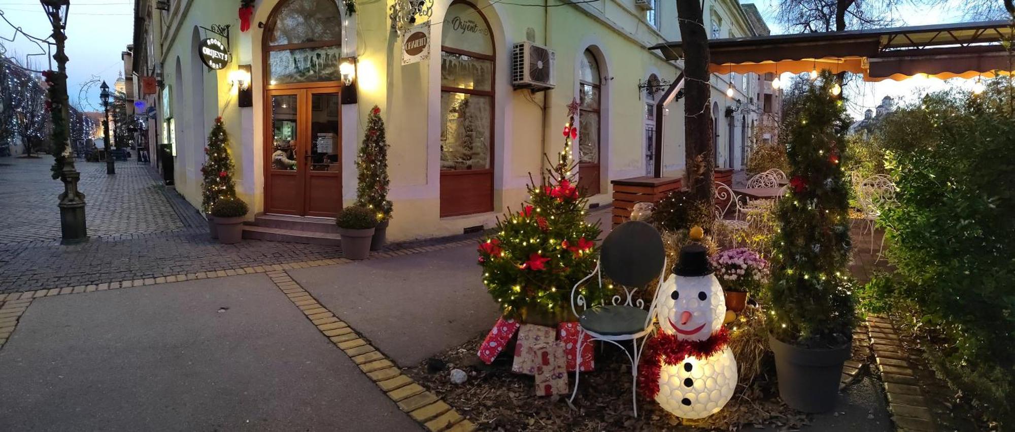Aparthotel Restoran Orijent 5 Sombor Exterior foto