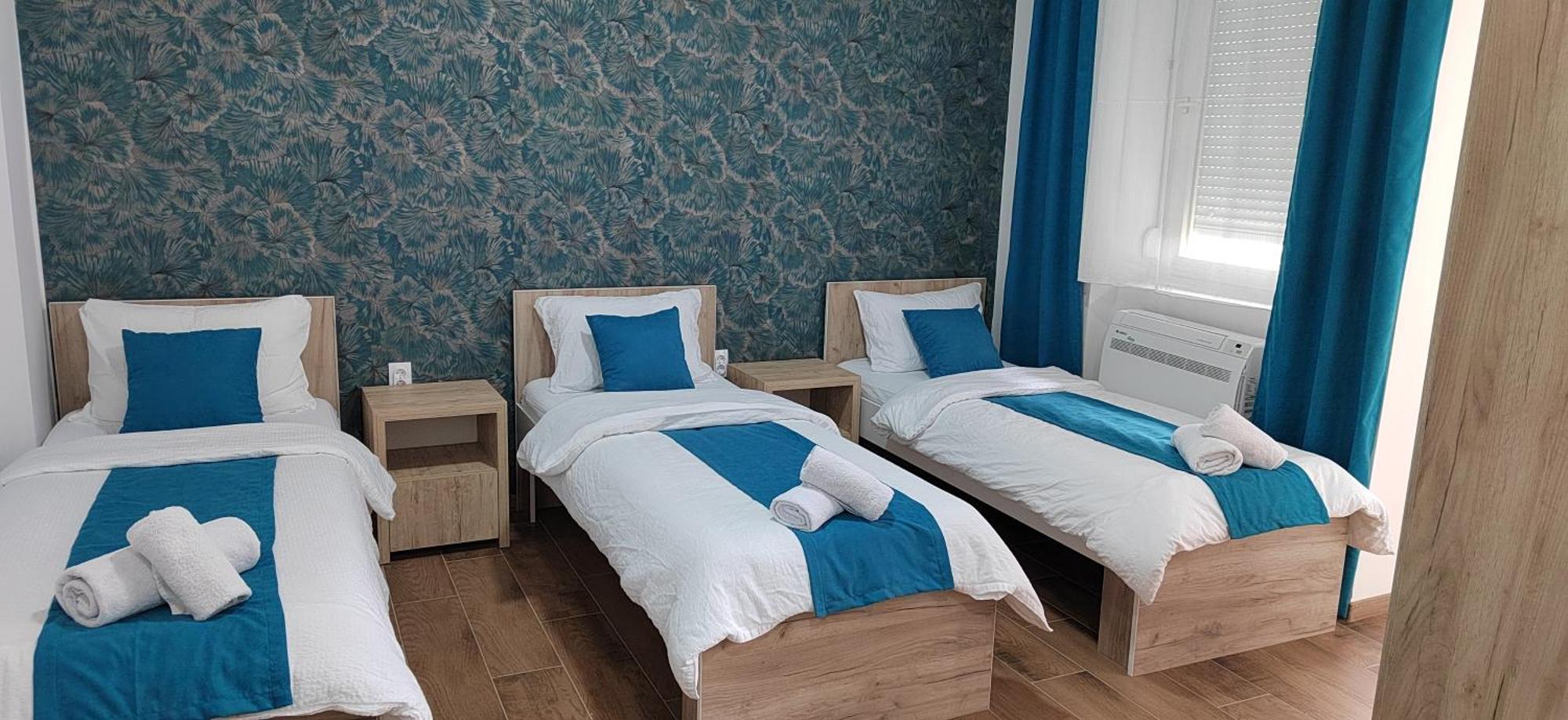 Aparthotel Restoran Orijent 5 Sombor Exterior foto
